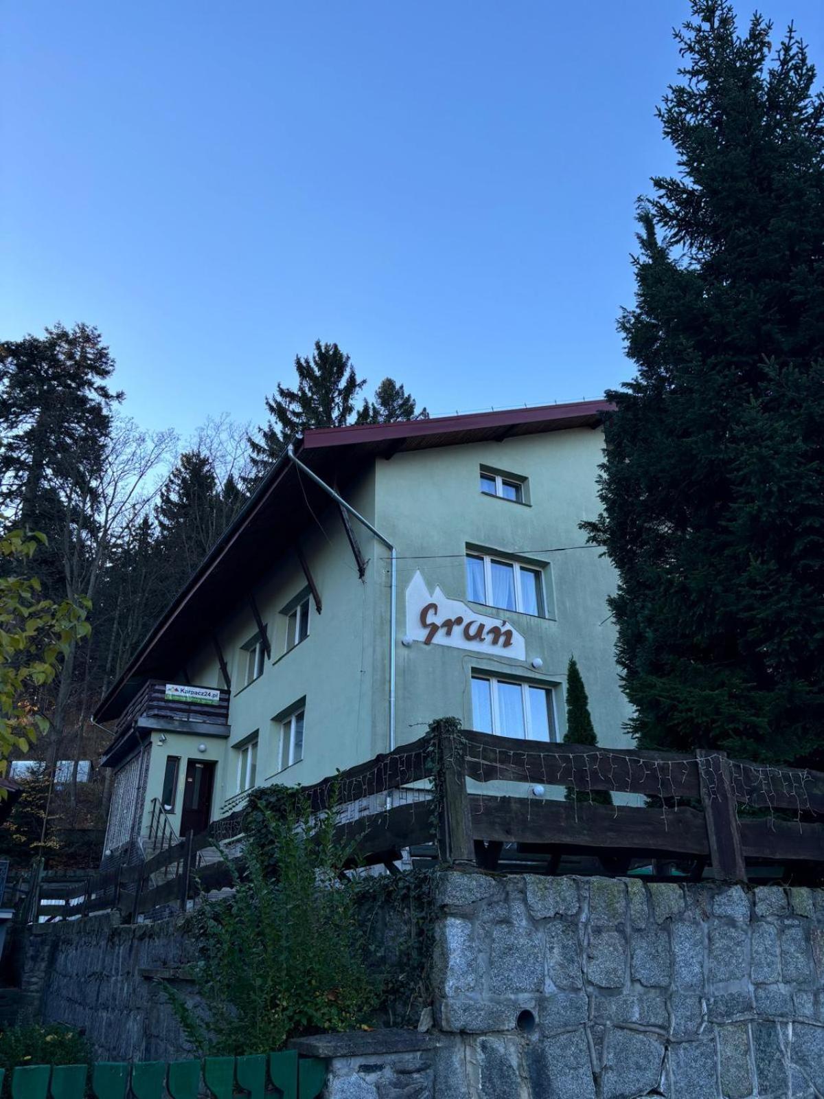 Pensjonat Gran Hotel Karpacz Exterior photo