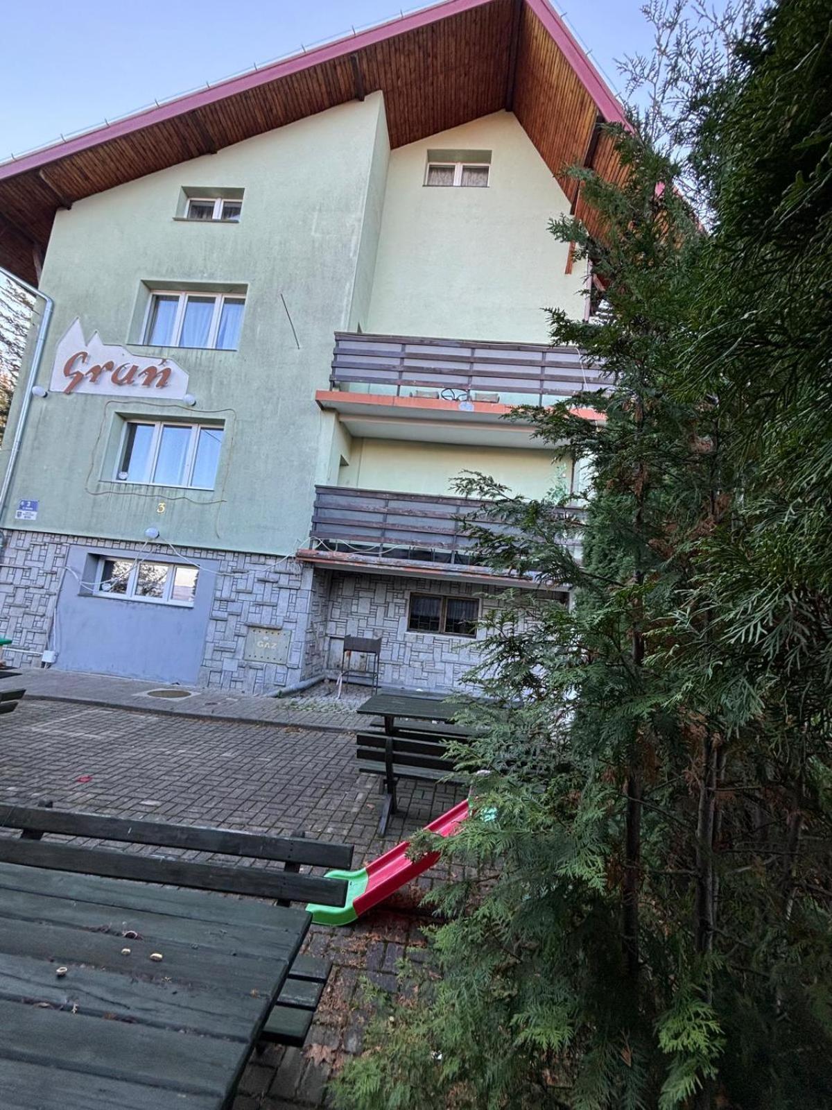 Pensjonat Gran Hotel Karpacz Exterior photo