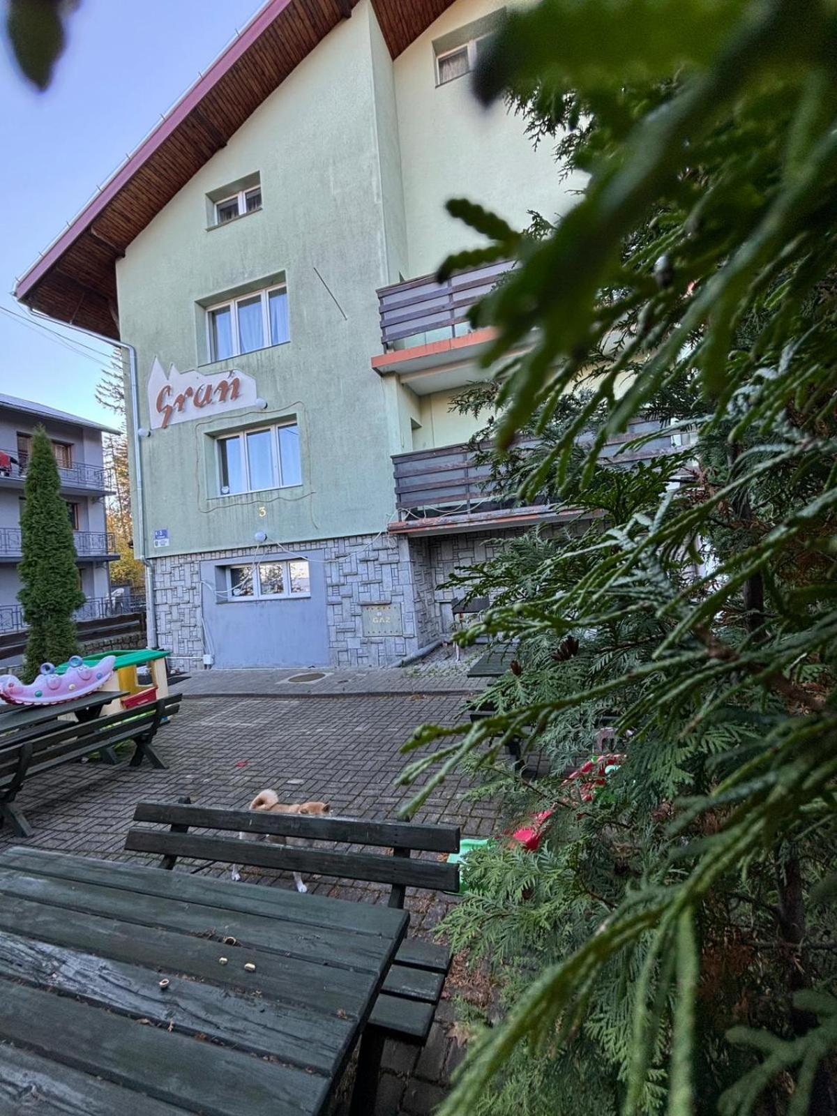 Pensjonat Gran Hotel Karpacz Exterior photo