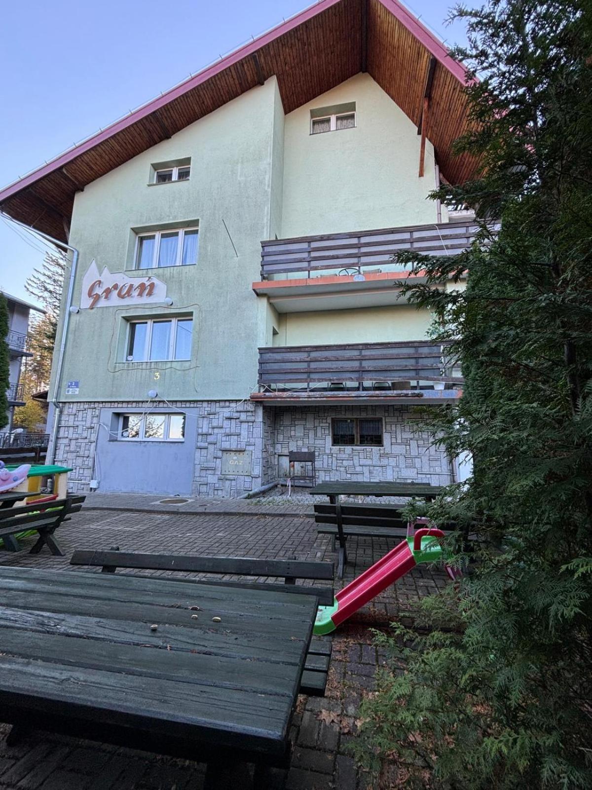 Pensjonat Gran Hotel Karpacz Exterior photo