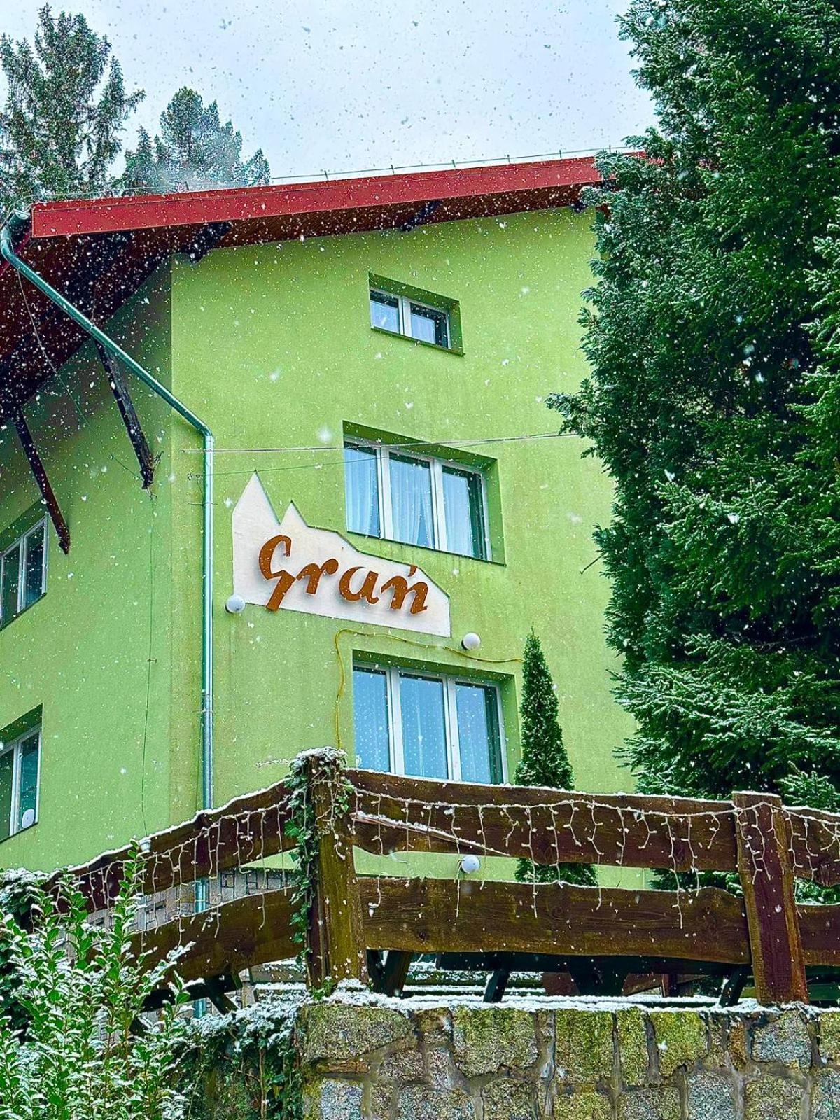 Pensjonat Gran Hotel Karpacz Exterior photo